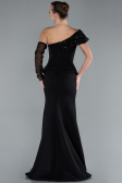 Robe de Soirée Longue Noir ABU4730