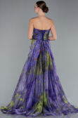 Robe de Soirée Longue Violet ABU4734