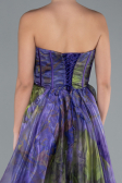 Robe de Soirée Longue Violet ABU4734