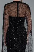 Robe De Soirée Longue Noir ABU4517