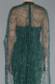Robe De Soirée Longue Émeraude ABU4517