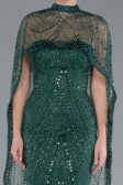 Robe De Soirée Longue Émeraude ABU4517