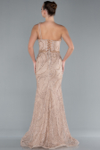 Robe De Soirée Longue Vison ABU4697