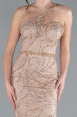 Robe De Soirée Longue Vison ABU4697