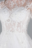 Robes de Mariage Longue Blanc ABG119