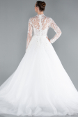 Robes de Mariage Longue Blanc ABG119
