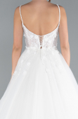 Robes de Mariage Longue Blanc ABG039