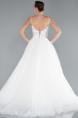 Robes de Mariage Longue Blanc ABG039