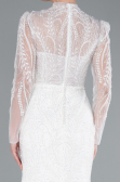 Robes de Mariage Longue Blanc ABG105
