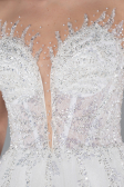 Robes de Mariage Longue Blanc ABG034