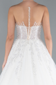 Robes de Mariage Longue Blanc ABG034