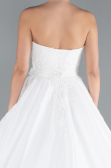 Robes de Mariage Longue Blanc ABG093