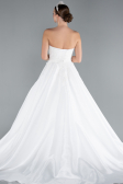 Robes de Mariage Longue Blanc ABG093