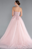 Robe De Fiançailles Grande Taille Longue Poudre ABU4453