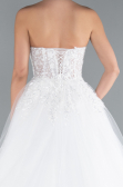 Robes de Mariage Longue Blanc ABG121