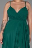 Robe de Soirée Grande Taille Longue Émeraude ABU1324