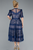 Robe De Soirée Grande Taille Dantelle Midi Parlement ABK1396