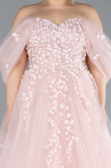 Robes De Soirée Grande Taille Longue Poudre ABU3623