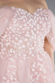 Robes De Soirée Grande Taille Longue Poudre ABU3623