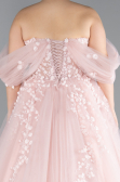 Robes De Soirée Grande Taille Longue Poudre ABU3623