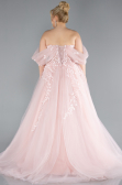 Robes De Soirée Grande Taille Longue Poudre ABU3623
