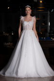 Robes de Mariage Longue Blanc ABG110