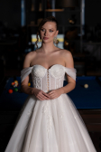 Robes de Mariage Longue Blanc ABG031