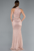 Robe Queue de Poisson Longue Poudre ABU4766