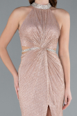 Robe Queue de Poisson Longue Poudre ABU4766