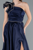 Robe de Soirée Longue Bleu Marine ABU4782