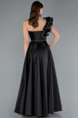 Robe de Soirée Longue Noir ABU4782