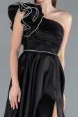Robe de Soirée Longue Noir ABU4782
