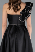 Robe de Soirée Longue Noir ABU4782