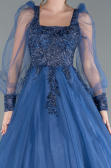 Haute Couture Longue Indigo ABU2791