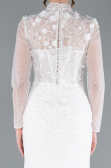 Robes de Mariage Longue Blanc ABG115
