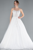 Robes de Mariage Longue Blanc ABG106