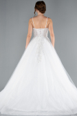 Robes de Mariage Longue Blanc ABG106