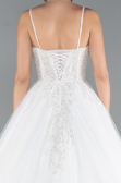 Robes de Mariage Longue Blanc ABG106
