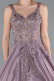 Robe Haute Couture Longue Lavande ABU4551