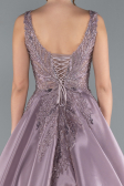 Robe Haute Couture Longue Lavande ABU4551