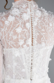 Robes de Mariage Longue Blanc ABG115