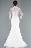 Robes de Mariage Longue Blanc ABG115