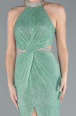 Robe Queue de Poisson Longue Menthe ABU4766