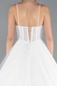Robes de Mariage Longue Blanc ABG037
