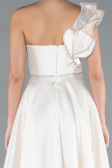 Robe de Soirée Longue Blanc ABU4782