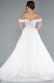 Robes de Mariage Longue Blanc ABG088