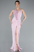 Robe de Soirée Longue Poudre ABU4800