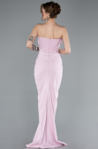Robe de Soirée Longue Poudre ABU4800