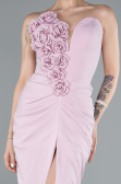 Robe de Soirée Longue Poudre ABU4800