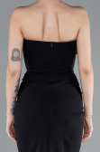 Robe de Soirée Longue Noir ABU4800